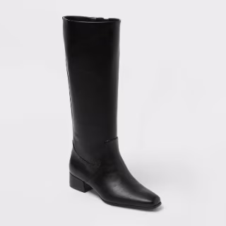 Universal Thread Women's Rhi Boots with Memory Foam Insole