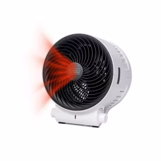 Black + Decker Dual Heater + Fan