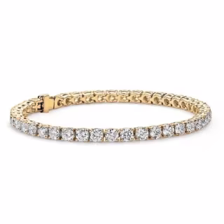 Cate & Chloe Olivia 18k White Gold Plated Tennis Bracelet