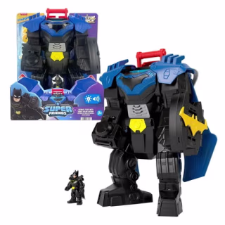 Fisher-Price Imaginext DC Super Friends Batman Flight Mech Toy