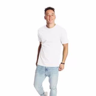 Hanes Men's and Big Men's Beefy T-Shirts (3 Pack)