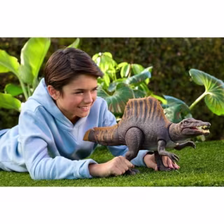 Jurassic World Rebirth Tail Thrasher Spinosaurus Action Figure