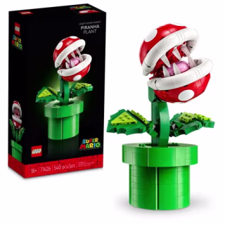 Lego Super Mario Piranha Plant Set
