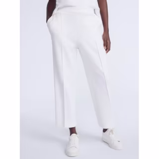 Scoop Scubaknit Cropped Pants
