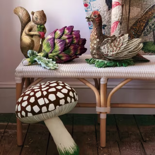 John Derian for Target Squirrel Pillow