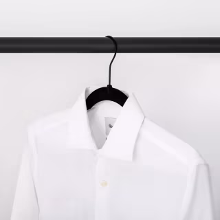 Brightroom Suit Flocked Hangers (30 Pack)
