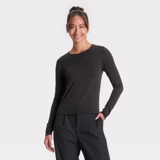 All in Motion Seamless Long Sleeve Top