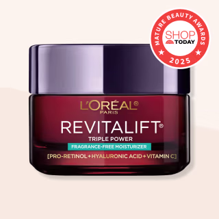 L'Oreal Revitalift Triple Power Anti-Aging Moisturizer
