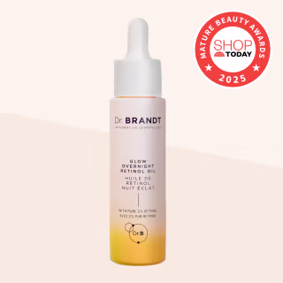Dr. Brandt Bright This Way Glow Overnight Retinol Oil