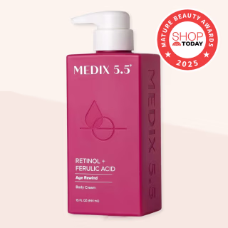 Medix 5.5 Retinol Body Lotion Firming Moisturizer
