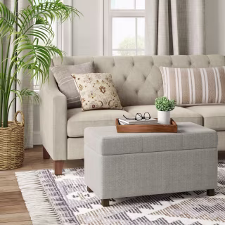 Threshold Essex Double Storage Bench