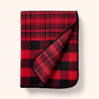 Woolrich x Target Plaid Throw Blanket