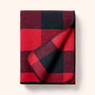 Woolrich x Target Plaid Throw Blanket