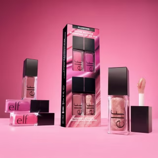 E.l.f. Cosmetics Glow Reviver Plumping Lip Oil Kit