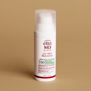 UV Skin Recovery Red Color Correcting Green Tint Broad Spectrum SPF 50