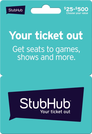 Stubhub Gift Card