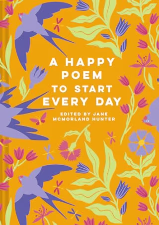 "A Happy Poem to Start Every Day," by Jane McMorland Hunter