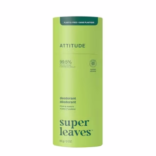 Attitude Plastic-Free Super Leaves Deodorant