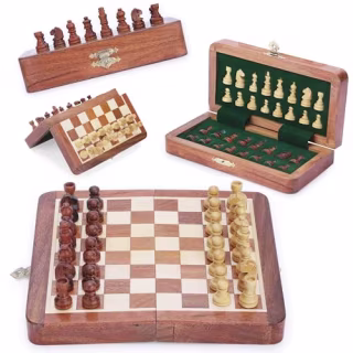 Magnetic Travel Chess Set