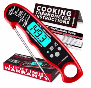 Alpha Grillers Meat Thermometer Digital