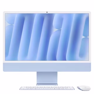 Apple 2024 iMac All-in-One Desktop Computer with M4 Chip