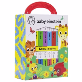 Baby Einstein My First Library Board Book Set