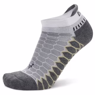 Balega Silver Compression Fit Performance No Show Athletic Running Socks