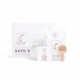Bathorium Little Charlie My First Bath Ritual Gift Set