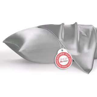 Bedsure Satin Pillowcase