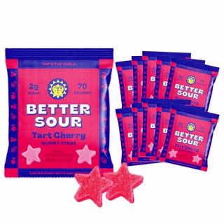 Better Sour Tart Cherry Candy