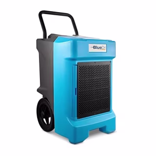 BlueDri BD-BD-130-BL Industrial Commercial Dehumidifier