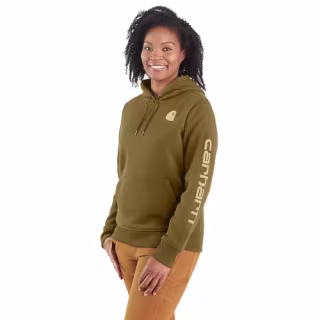 Carhartt Women's Relaxed Fit Midweight Sweatshirt