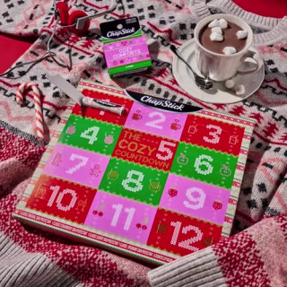 12 Days of ChapStick Advent Calendar