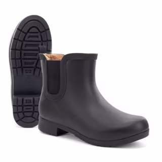 Chooka Women's Waterproof Plush Chelsea Bootie