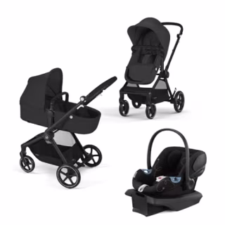 Cybex EOS 5-in-1 Travel System Stroller + Lightweight Aton G Infant Car Seat