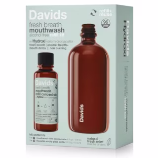 28. Davids Hydroxi Fresh Breath Mouthwash