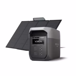 EcoFlow Delta 3 Max with 400W Solar Panel