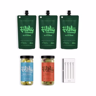 Filthy Martini Cocktail Kit