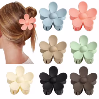 Flower Claw Clip Set