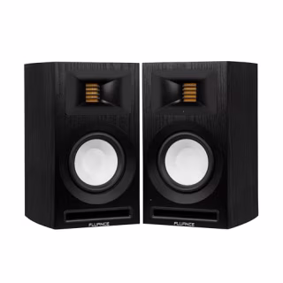 Fluance Ri71 Powered Bookshelf Speakers