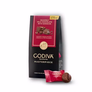 Godiva Masterpiece Milk Chocolate Bag