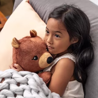 Hugimals Darby the Bear Weighted Stuffed Animal
