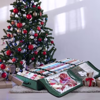 Hearth & Harbor Wrapping Paper Storage Container