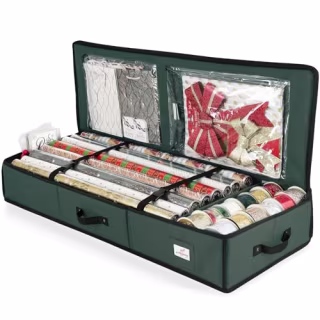 Hearth & Harbor Wrapping Paper Storage Container