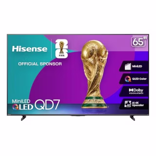 Hisense 65-in. Class QD7 Series Mini-LED 4K UHD Smart Fire TV