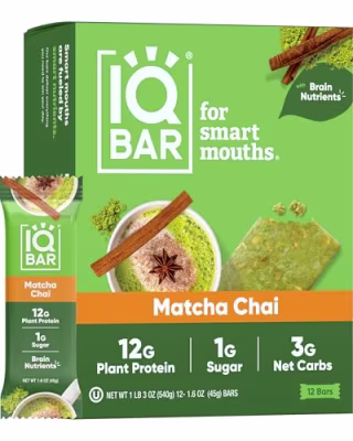 IQ Bar Matcha Chai