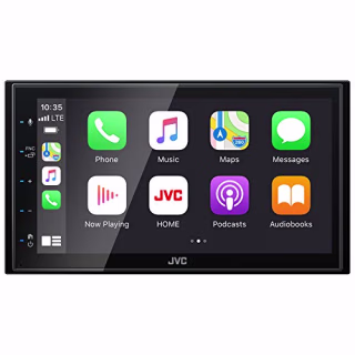 JVC Apple CarPlay Bluetooth Digital Media Receiver