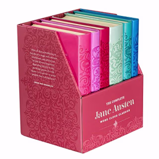 Simon & Schuster Jane Austen Boxed Set