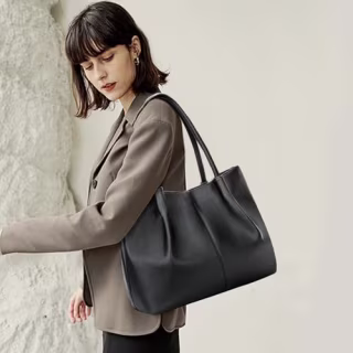 KKXIU Vegan Leather Shoulder Purse