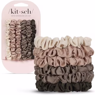 Kitsch Ultra-Petite Satin Scrunchies